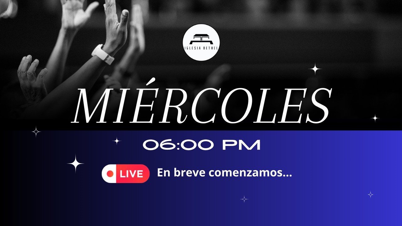 🔴 Miércoles 11 de marzo 2026 - 06:00 p.m. / Reunión General