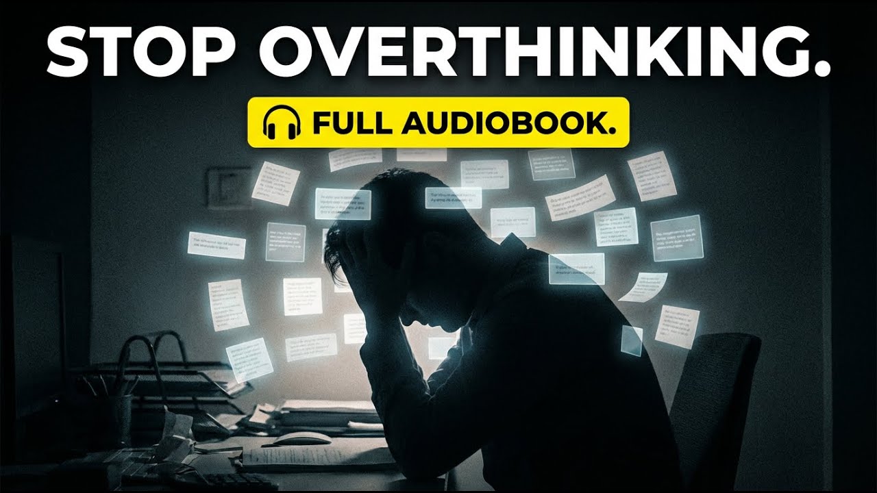 Decision Fatigue: How to Stop Overthinking & Reclaim Your Mind (Full Audiobook)