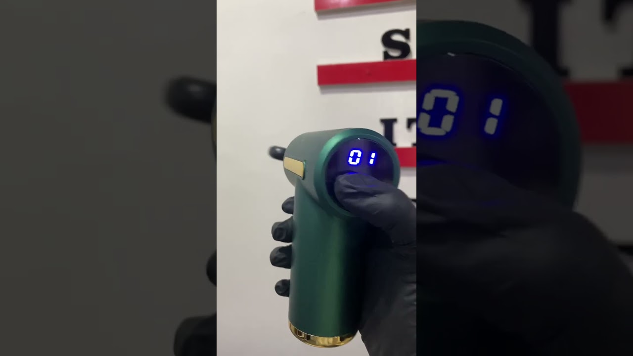Massage Gun Review | Deep Tissue Massage Gun in Nigeria