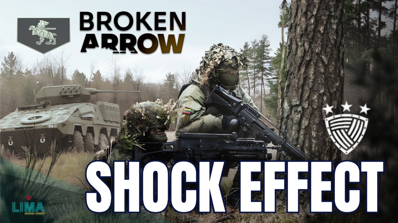 [Baltic DLC] The Return of the Baltic US // Broken Arrow Gameplay Multiplayer 4k