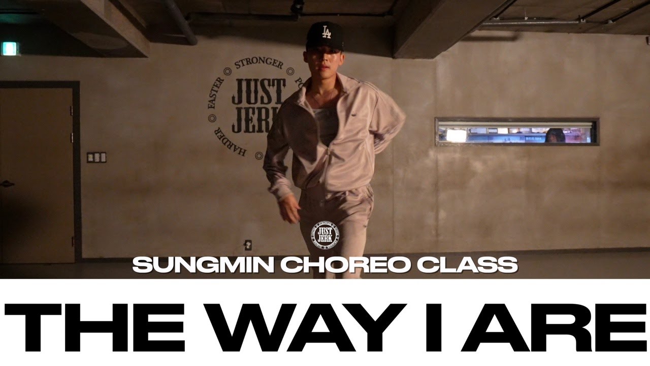SUNGMIN CHOREO CLASS | The Way I Are - Timbaland | @justjerkacademy