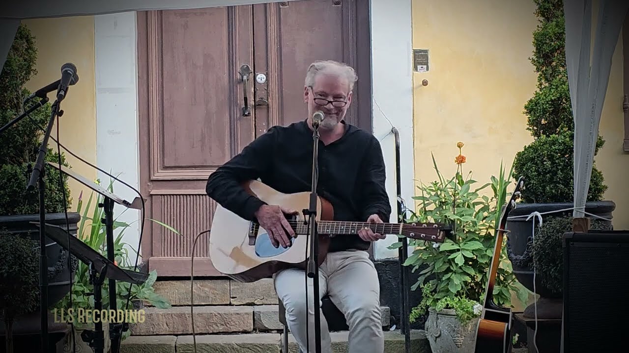 Martin Tode - Trubadurafton 2024 08 07