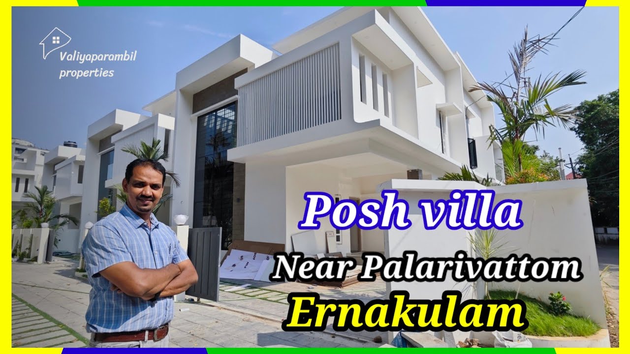 ID : 965 Posh villa for sale near Palarivattom Ernakulam