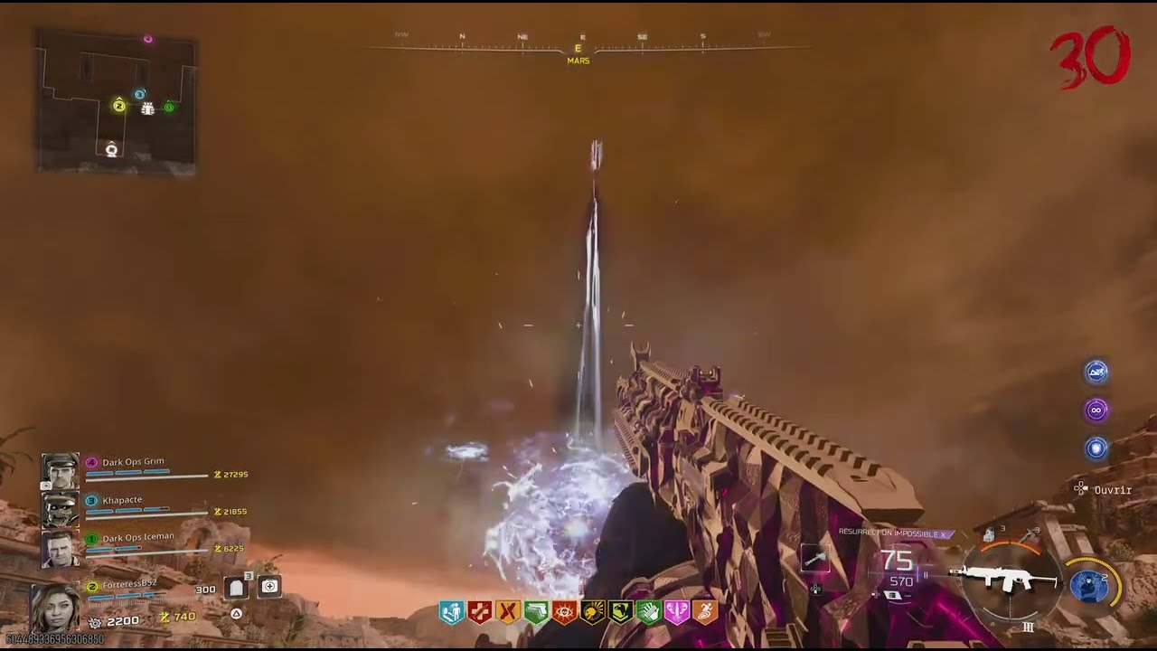 Je fini la quête principal d'astra malorum avec des randoms !