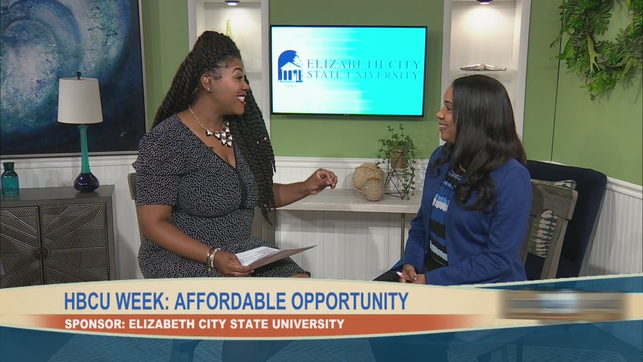 HBCU Week Elizabeth City State University