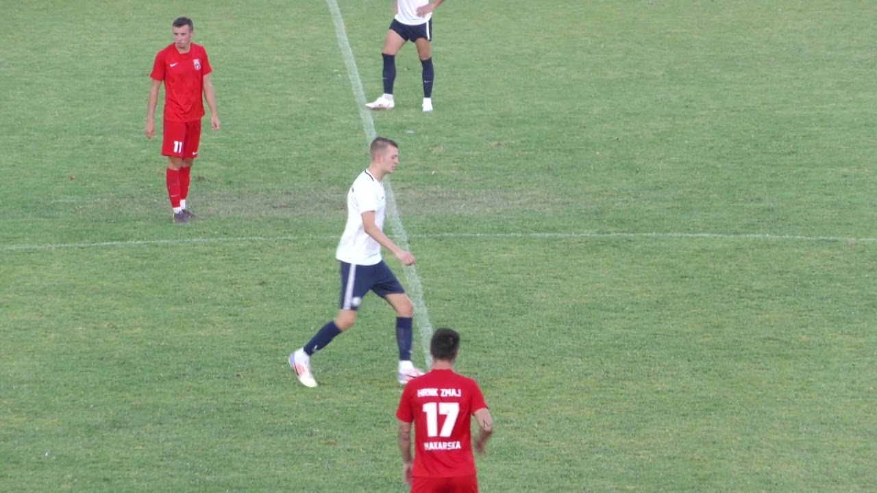 Hrnk Zmaj Makarska - Hnk Jadran Tučepi  2-0