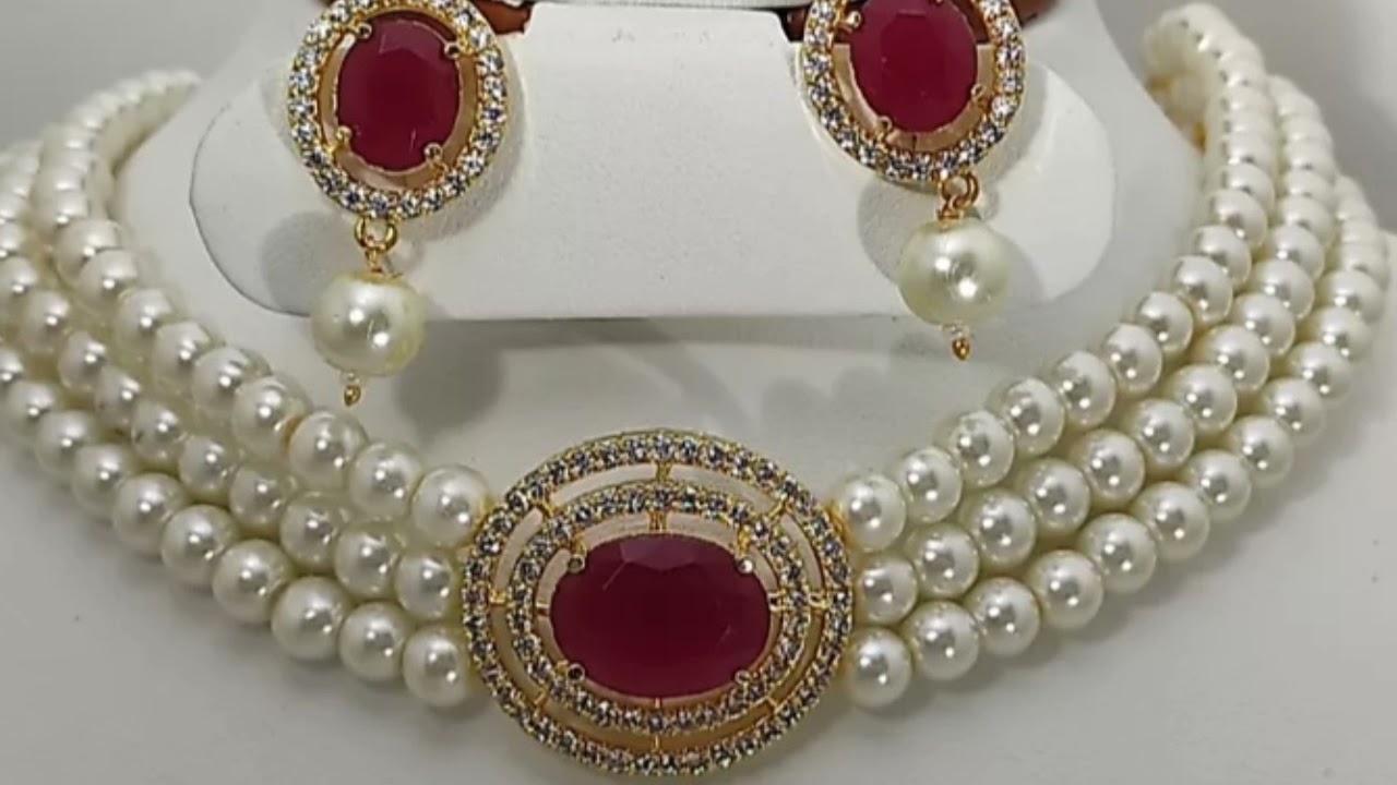New Bridal Jewellery Set, Marriage Jewellery Set 2022  , Only For 100rs