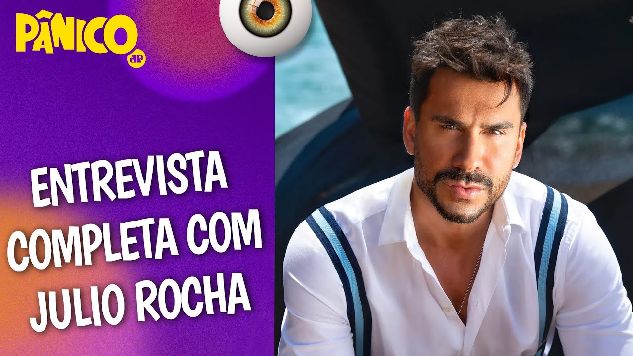 Assista à entrevista com Julio Rocha na íntegra