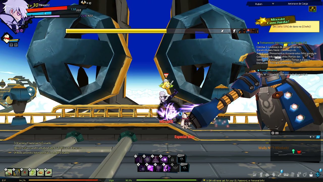 Elsword - All Bosses (Solo)