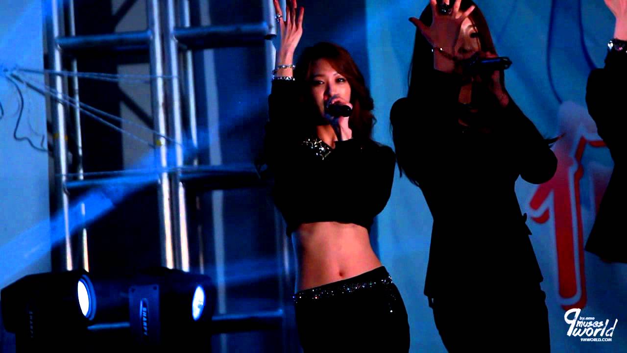 130521 부경대학교 축제 나인뮤지스 민하(ninemuses minha) figaro 직캠 by.emo