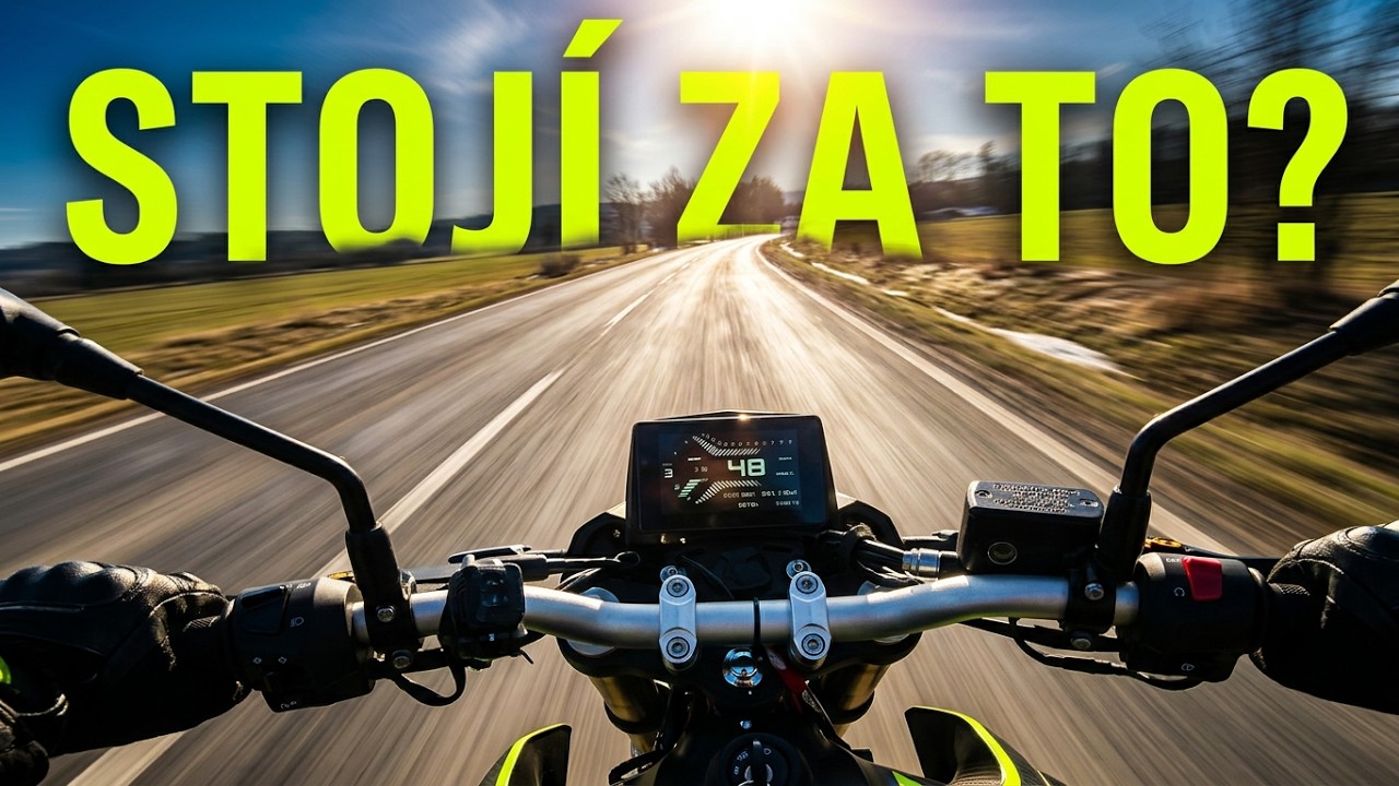 QJ Motor SRK 125S – Ride #1