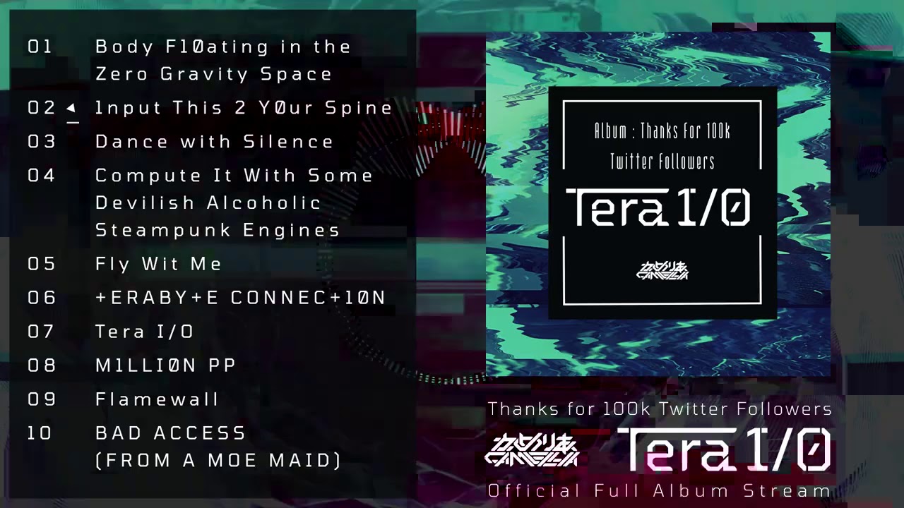 [FREE DL ALBUM] Tera I/O (Official Full Stream)
