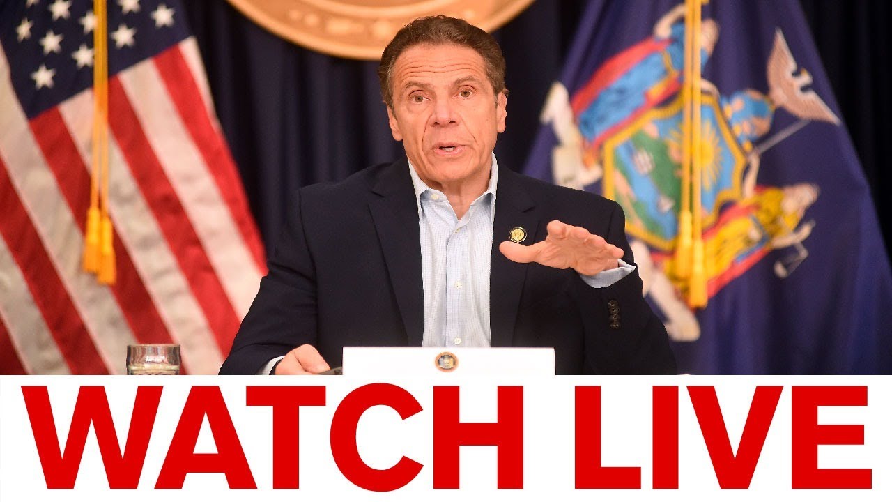 Watch Cuomo's news conference on George Floyd protests, COVID-19.