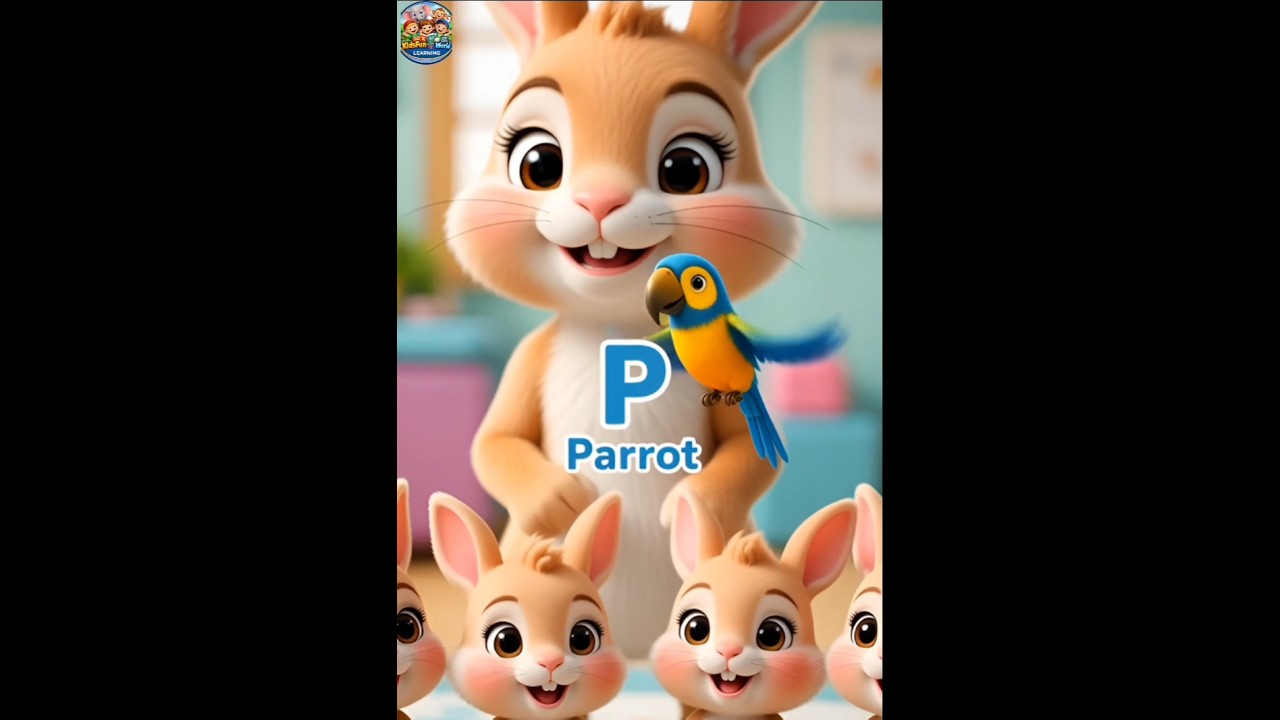 ABC Alphabet Learning for Kids | Part 5 | Kids Fun UK World 🌎.
