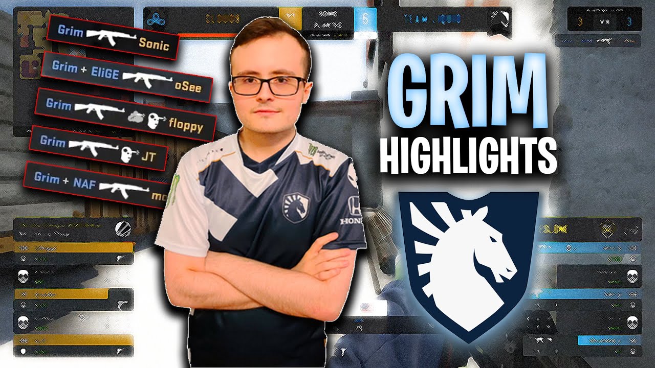 best GRIM plays in Team Liquid [ CS:GO ]