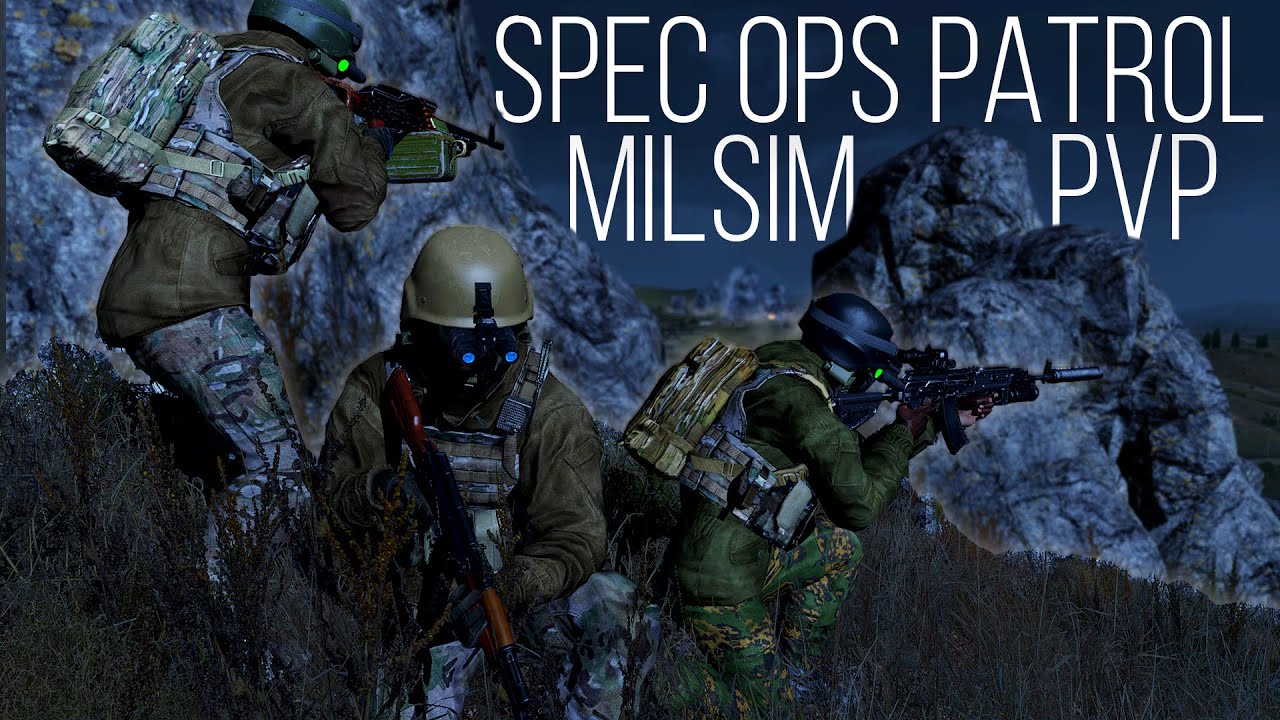 Our Spec-Ops Team DISMANTLED a Platoon of US Players
