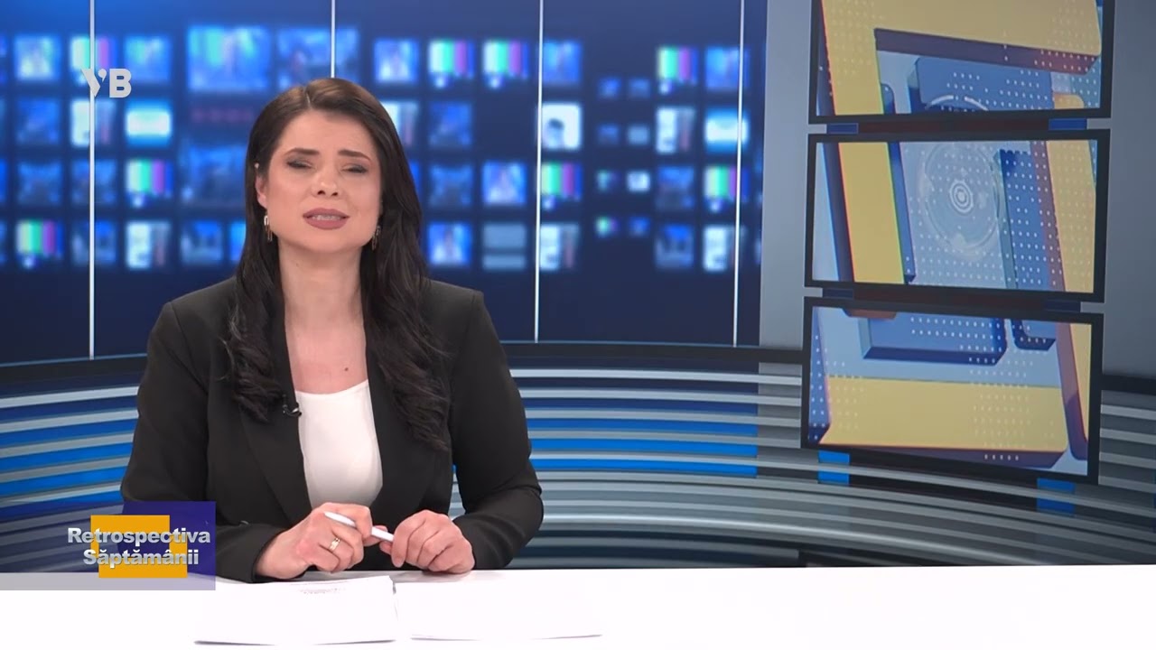RETROSPECTIVA SĂPTĂMÂNII cu NATALIA CATAN din 25.01.2026, ora 12:00