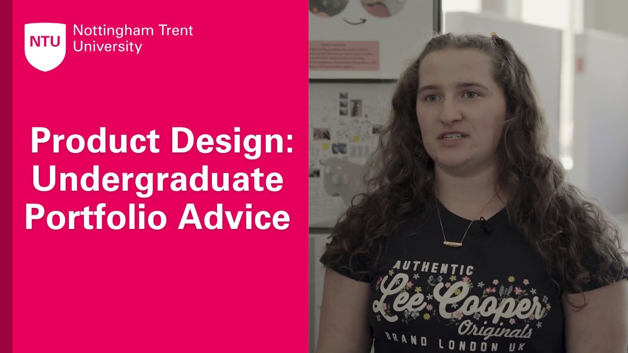 Product Design | Undergraduate Portfolio Advice