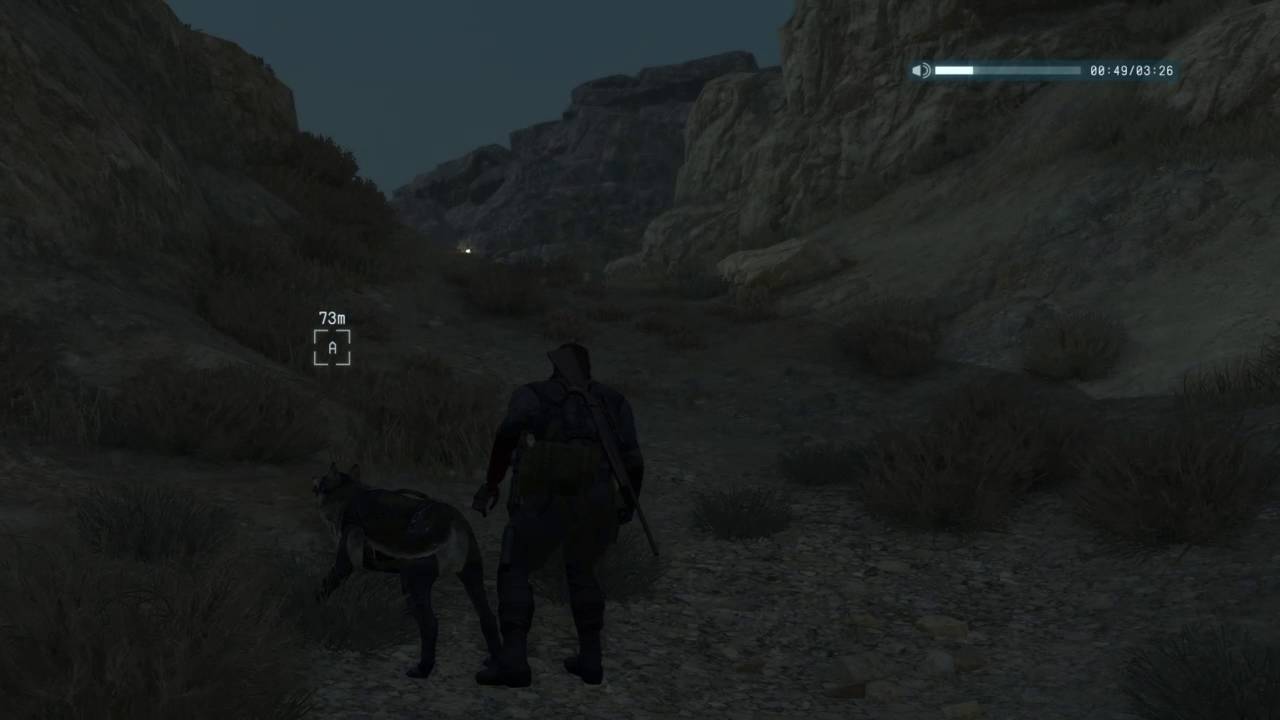 METAL GEAR SOLID V: THE PHANTOM PAIN - kids in america