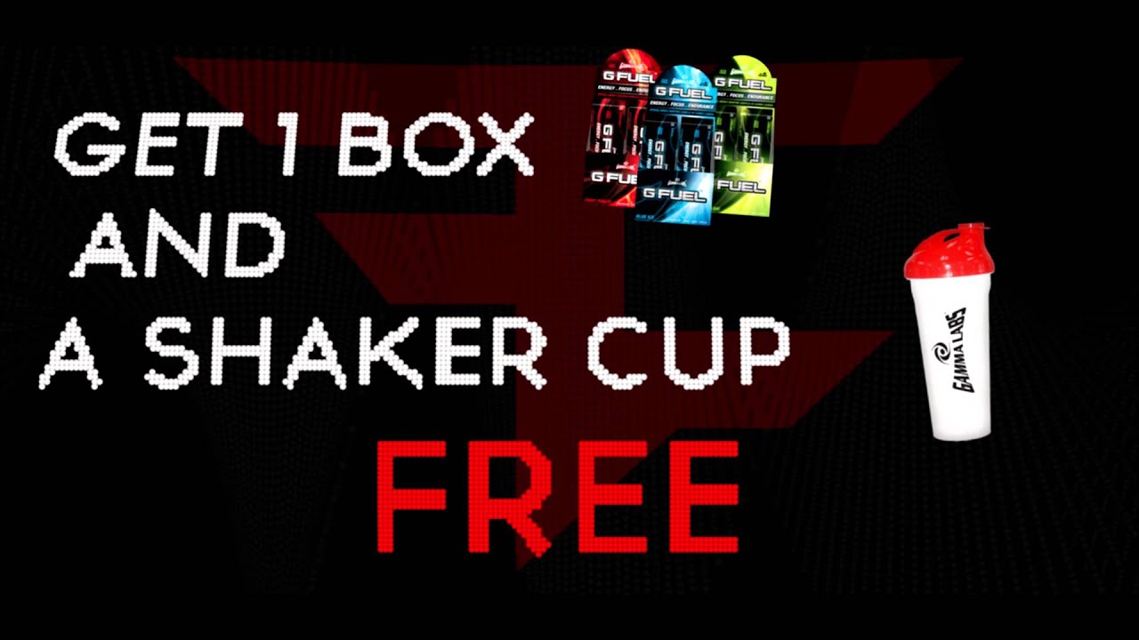 GammaLabs G FUEL SPECIAL with FaZe!