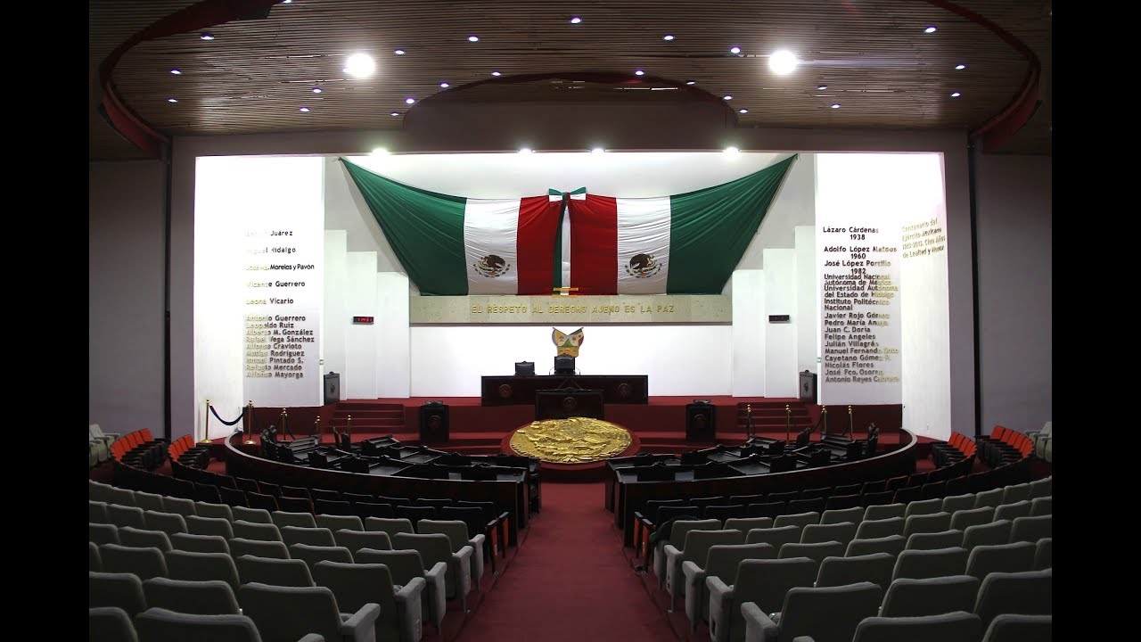 📜 Sesión Constitutiva de la LXIV Legislatura del Congreso del Estado de Hidalgo 📜