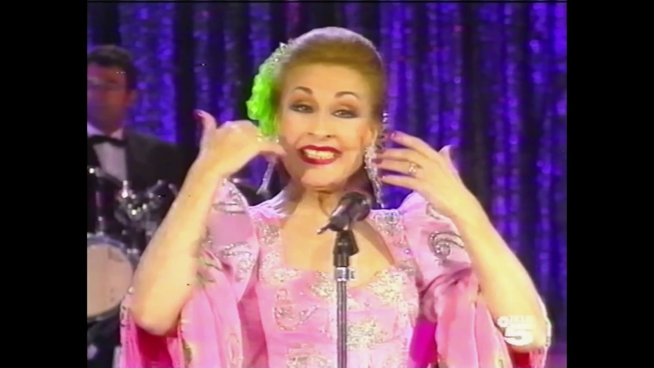 Gracia Montes.- Pastora Pavón (1992)