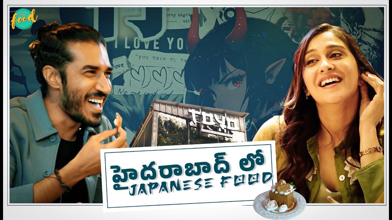 Japanese Desserts ft.Regina Cassandra & Dilip Prakash | Other Country Foods in Hyderabad E02