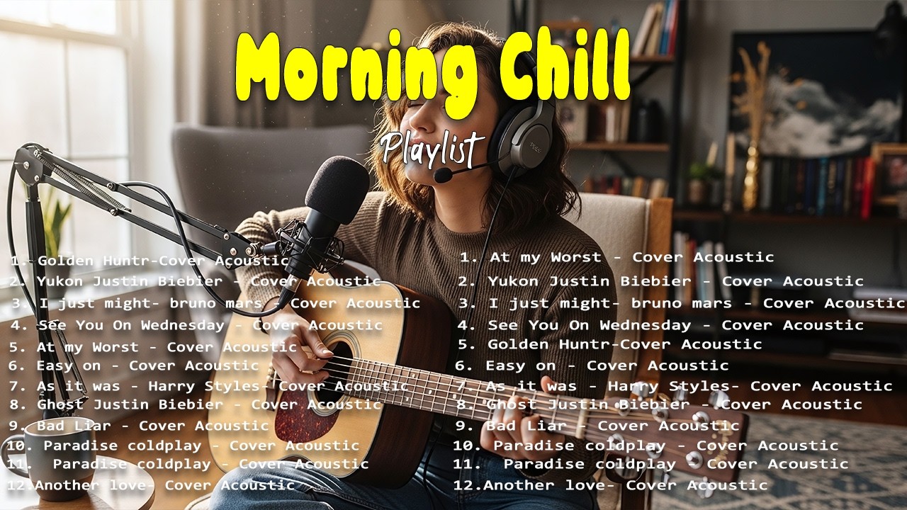 Morning Chill Playlist 2026 💞🎵| Best Acoustic Cover Love Song | Forever Young
