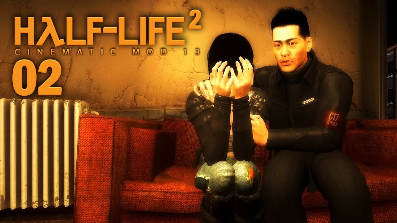 HALF-LIFE 2 (CM13) [HD+] #002 - Mieterstress & heiße Muttis ★ Let's Play Half-Life 2