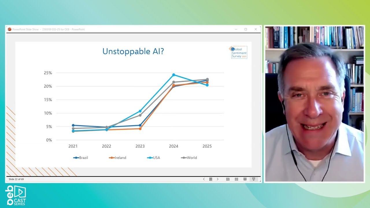 OEBCast Series March 2025 - What will be Hot in Workplace L&D in 2025?