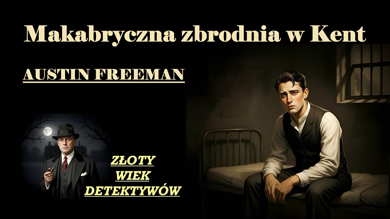 Kryminał retro: Makabryczna zbrodnia w Kent - opowiadanie kryminalne - Audiobook PL