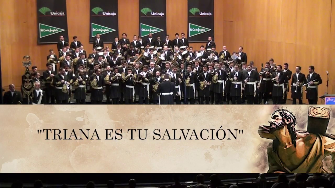 Triana es tu Salvación | Banda Cristo del Mar | XXVI Concierto Bajo Palio