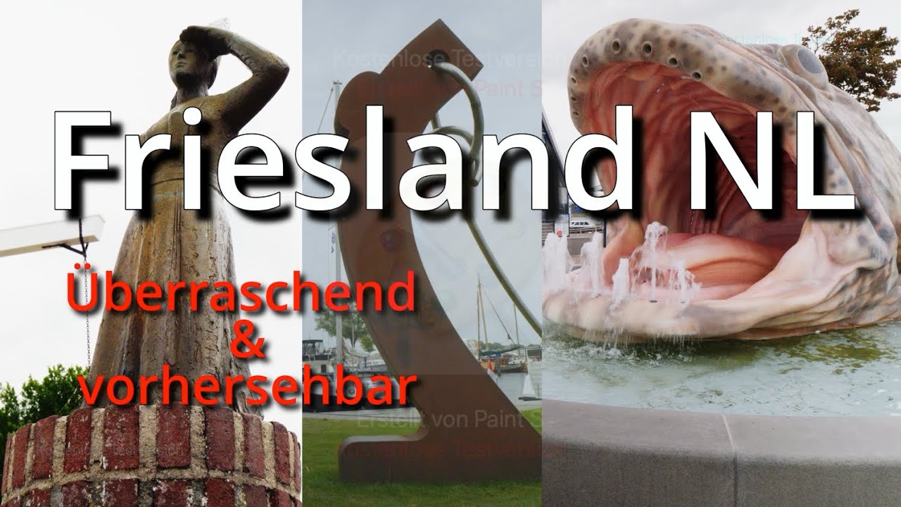 #60- Mit dem Wohnmobil durch Friesland: Entdecke Langweer & Stavoren | Niederlande Abenteuer