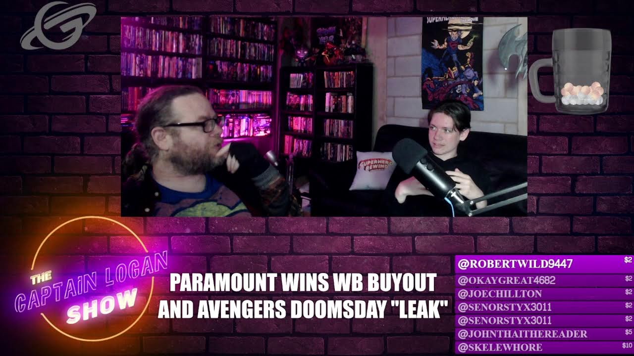 Is This the Plot for Avengers: Doomsday?? | The Captain Logan Show 366
