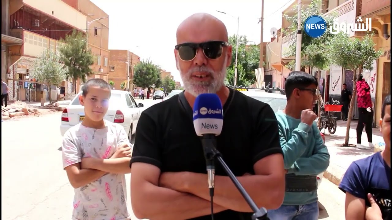 #النعامة| مدينة المشرية تغرق في النفايات