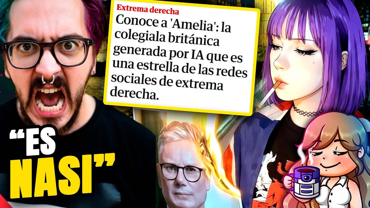 🤣 PRENSA PROGRE MENTALMENTE DESTRUÍDA: NO ENTIENDEN EL FENÓMENO AMELIA 🤣