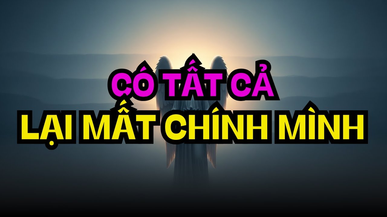 NGƯỜI ĐƯỢC CHỌN: BẠN CÓ TẤT CẢ NHƯNG CHƯA DÁM SỐNG BẰNG RANH GIỚI