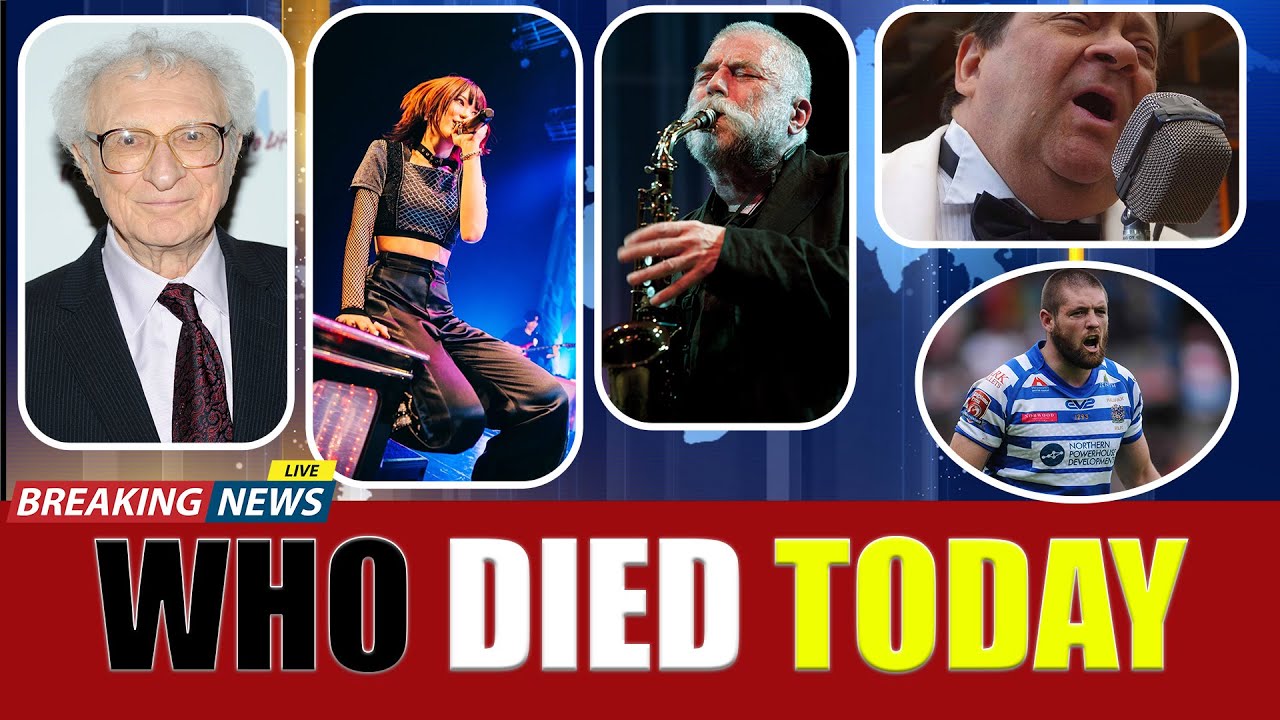 5 Big Stars Died Today 23 June 2023 | Famous Deaths 2023 | Celebrity Latest Deaths | Sad News |
