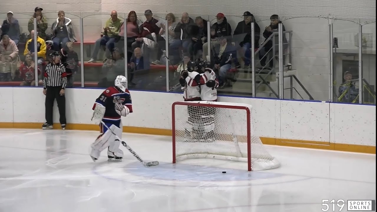 GOHL - Welland Jr. Canadians против Cambridge RedHawks
