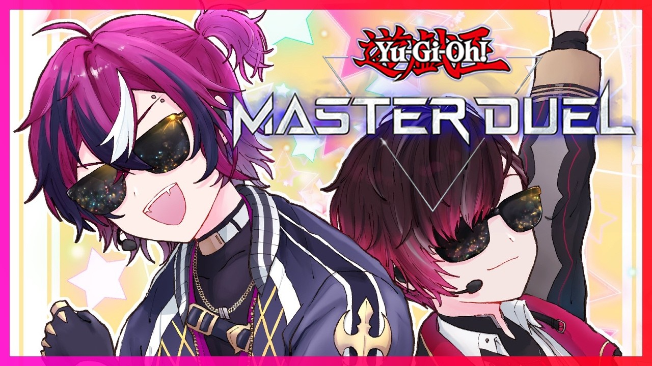 SCHOOL CAFETERIA YUGIOH WITH VER!【NIJISANJI EN | Doppio Dropscythe】