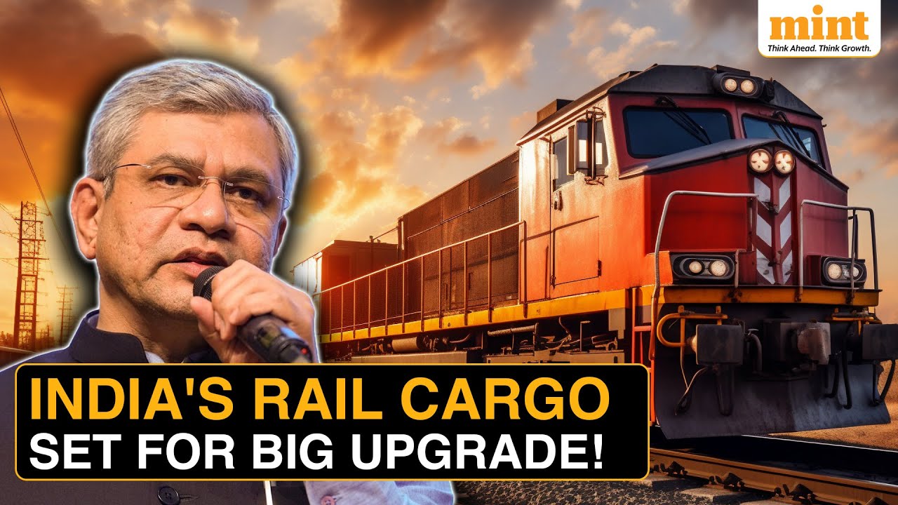The Great Railway Freight Upgrade: Cargo Trains To Criss-Cross India In New ₹1.5 Trillion Corridor