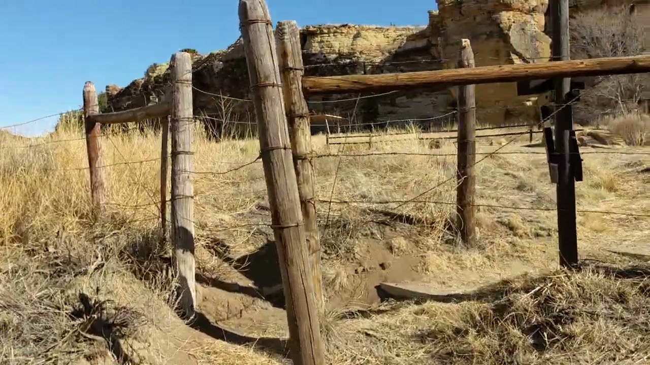 Picture Canyon in Comanche National Grasslands Colorado