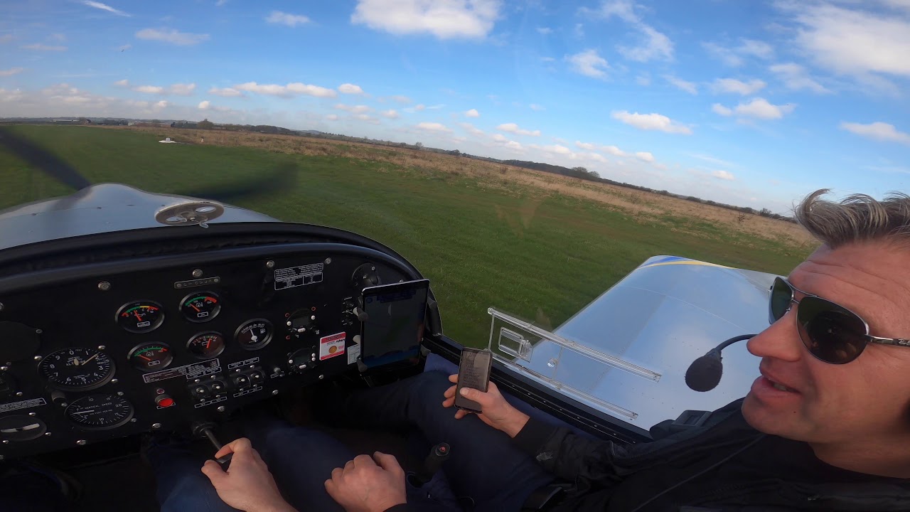 Aborted Takeoff In Eurostar EV97 & A UFO????