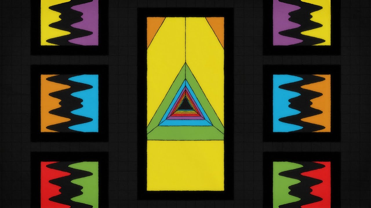 Pink Floyd - Any Colour You Like (Animation Competition Entry)