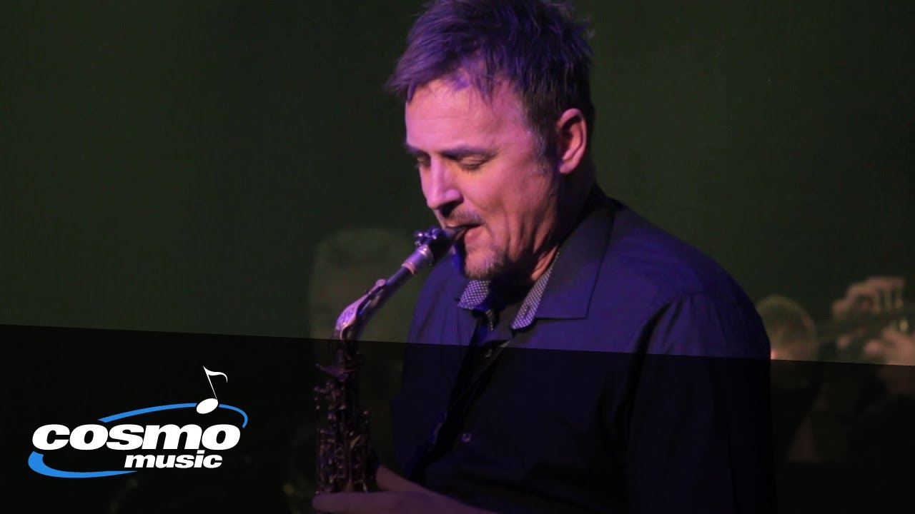 Get Here -  Cosmo Soul Express Band at OMEA Groove Night 2016