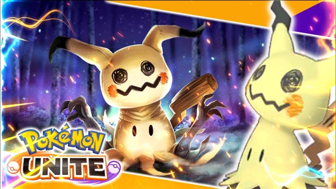Mimikyu the ghost hunter ☠️ | Mimikyu gameplay video| #pokemon #pokemonunite #mimikyu #viralvideo 