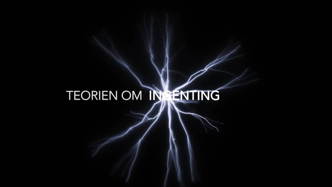 Holger Bech Nielsen - Teorien om ingenting