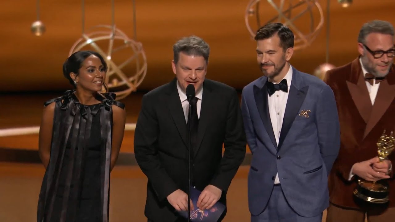Writing For A Comedy Series: 77th Emmy Awards