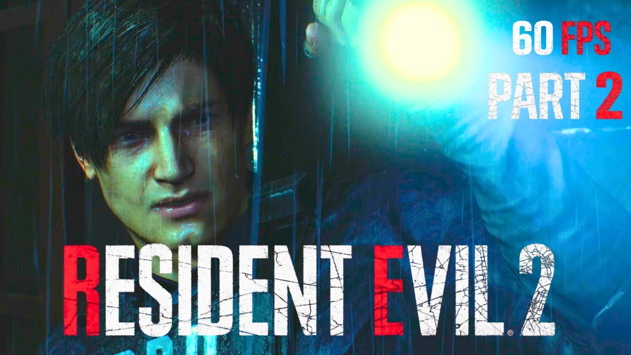 Resident Evil 2 Remake PS5 Gameplay Walkthrough – Part 2 | No Commentary (60FPS)