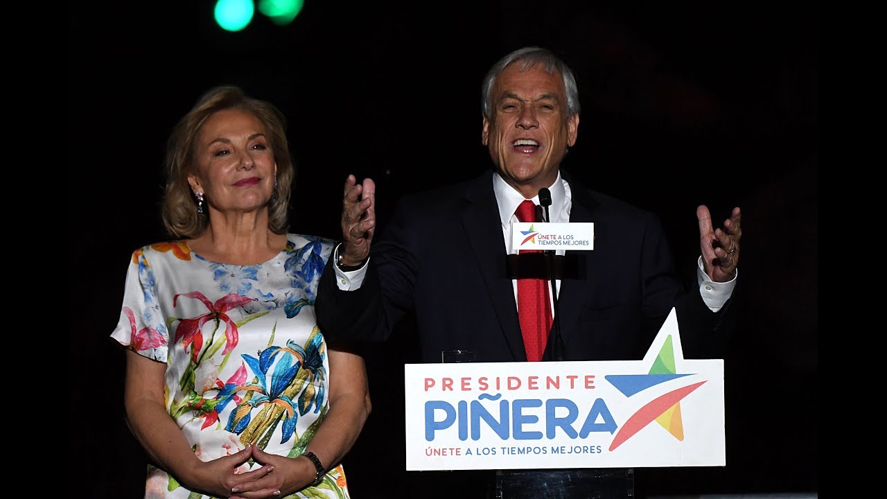 El discurso completo de victoria de Sebastián Piñera